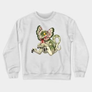 Dilophosaurus: Red Throat Crewneck Sweatshirt